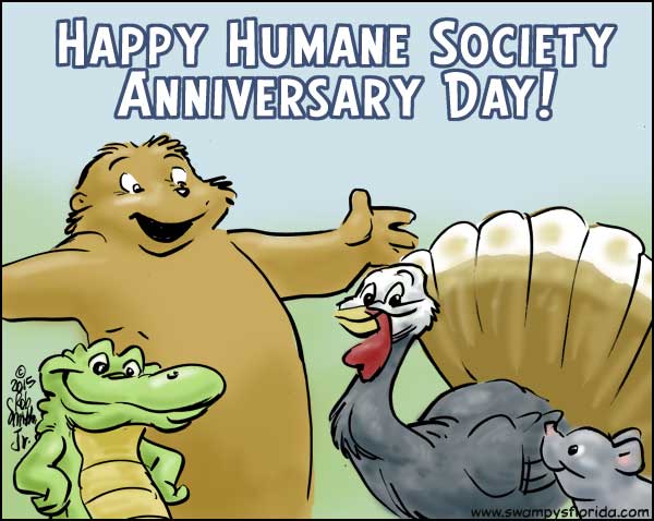 Humane Society Anniversary Day