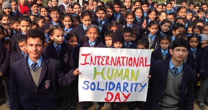 Human Solidarity Day – World National Holidays
