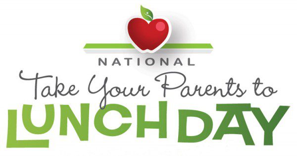 National Take your Parents to Lunch Day
