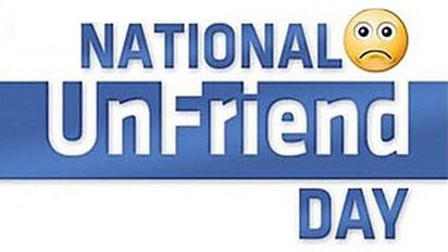 National Unfriend Day