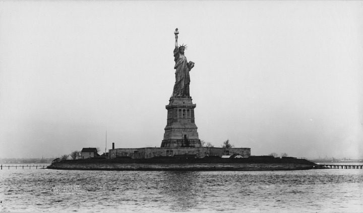 Statue of Liberty Dedication Day