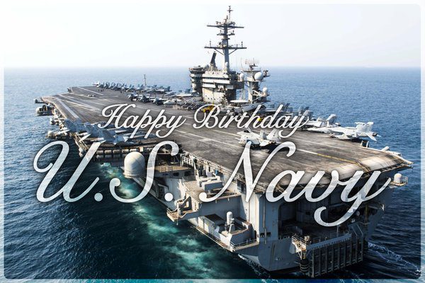 The US Navy's Birthday