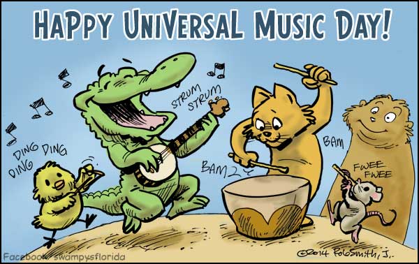 Universal Music Day