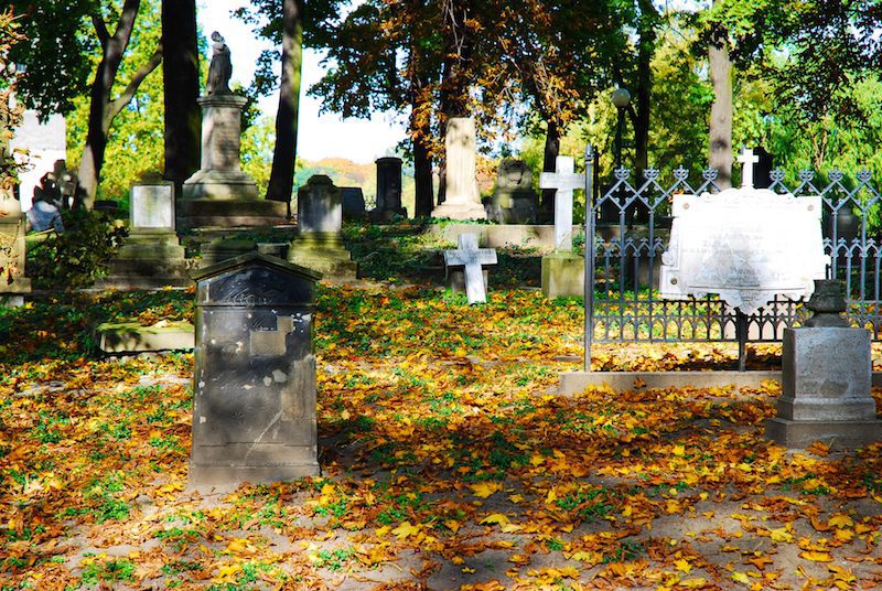 Visit a Cemetery Day