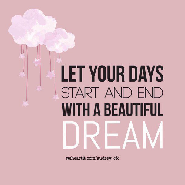 Dream Your Sweet Day