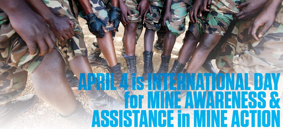 International Day for Mine Awareness and Assistance in Mine Action