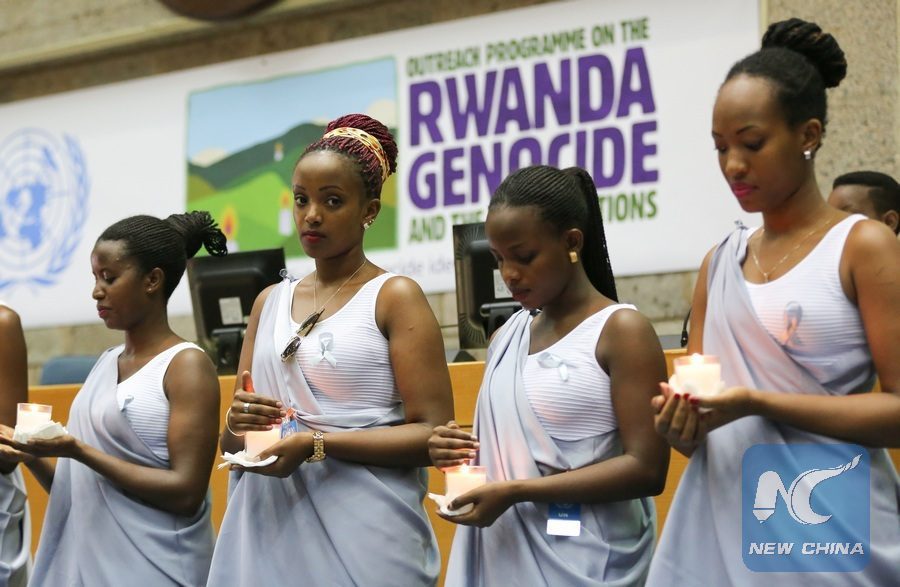 International Day of Reflection on the 1994 Rwanda Genocide