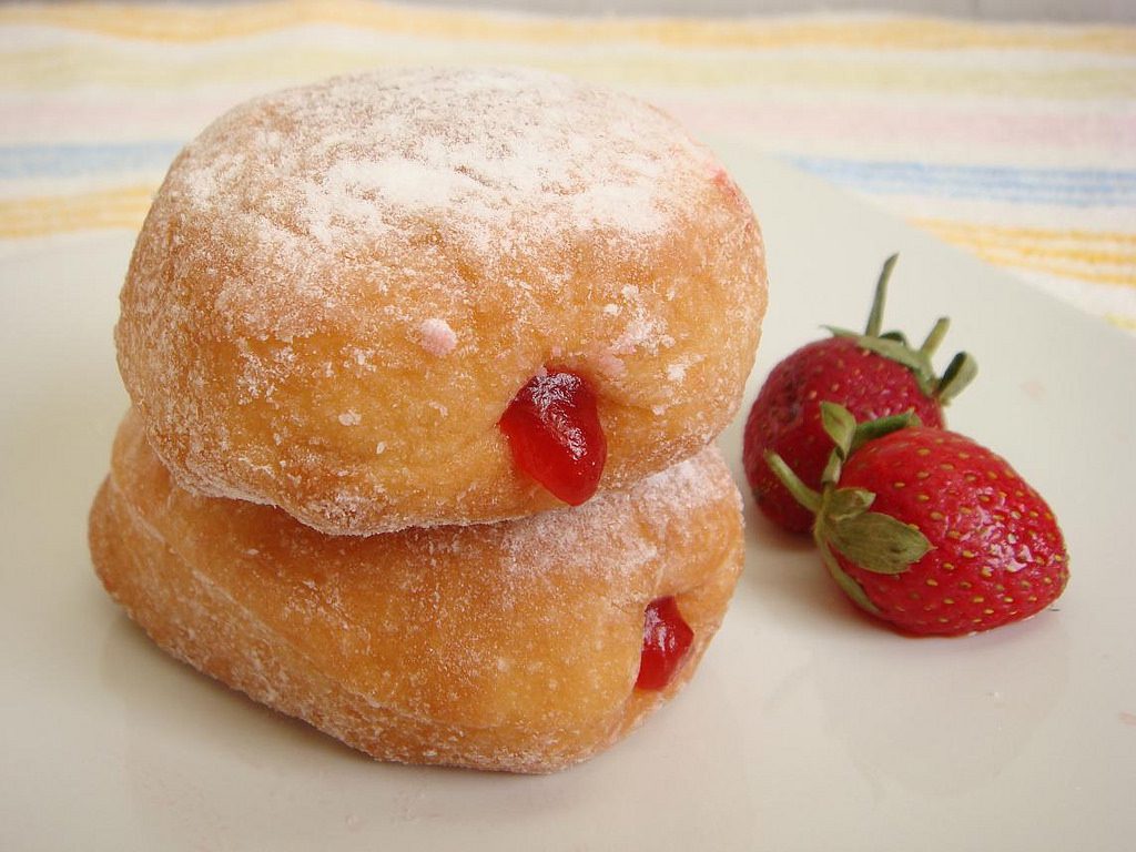 Jelly-Filled Doughnut Day