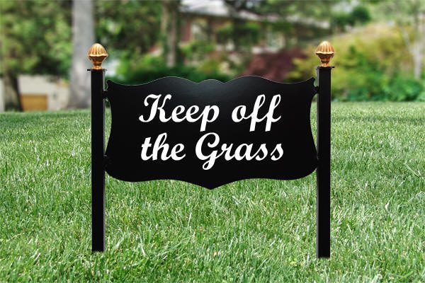 Keep Off the Grass Day