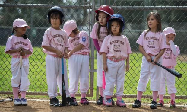 Little League Girls Baseball Day