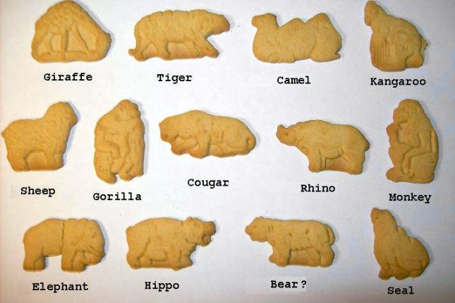 National Animal Crackers Day