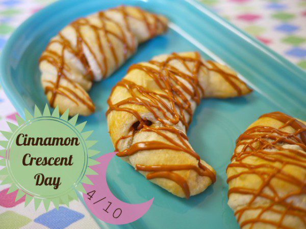 National Cinnamon Crescent Day