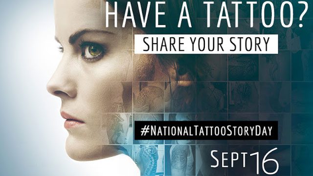 National Tattoo Story Day