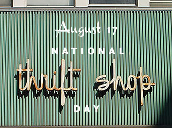 National Thrift Shop Day