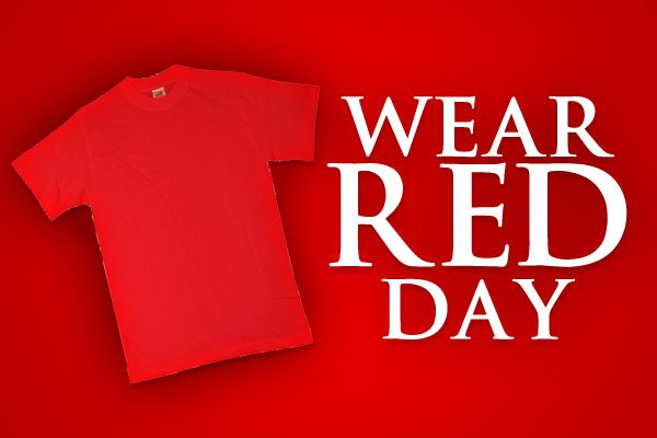 National Wear  Red  Day 2019 National and International 