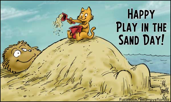 Play in the Sand Day