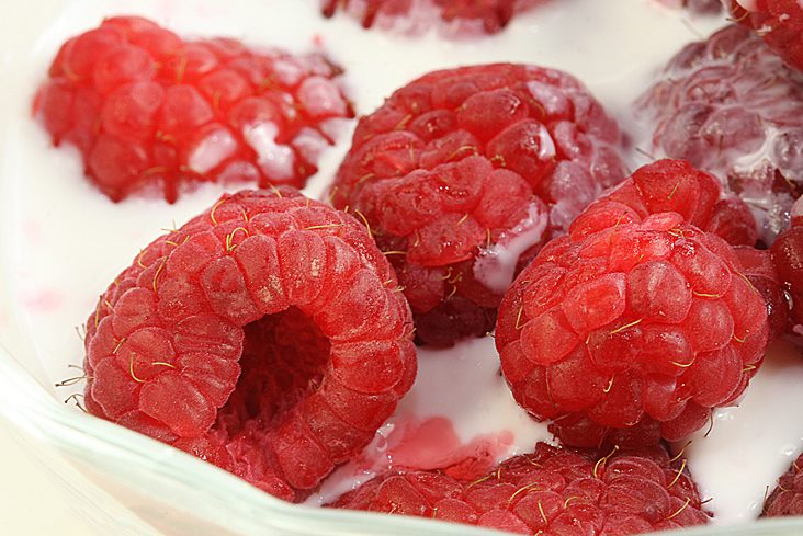 Raspberries 'n Cream Day