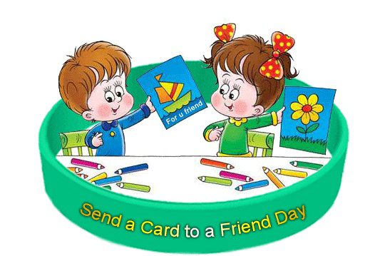 Send a Card to a Friend Day