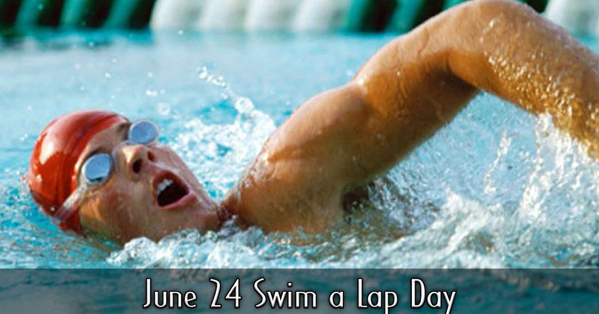 Swim a Lap Day