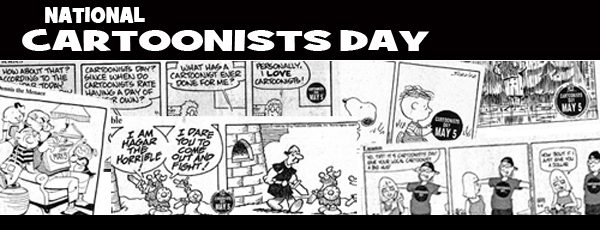 When is Cartoonists Day