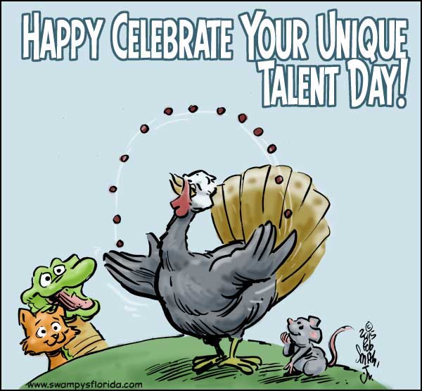 When is Celebrate Your Unique Talent Day This Year 
