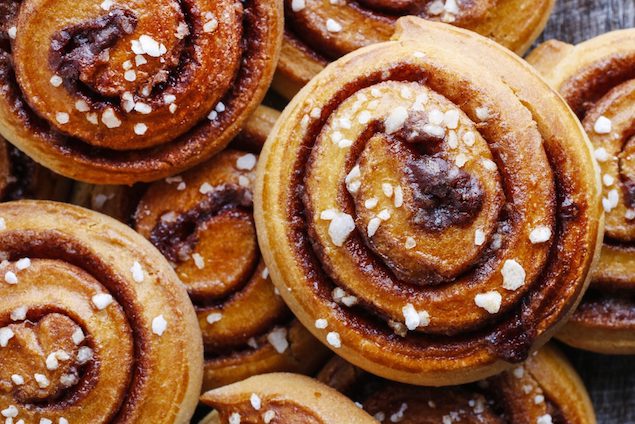 When is Cinnamon Roll Day This Year