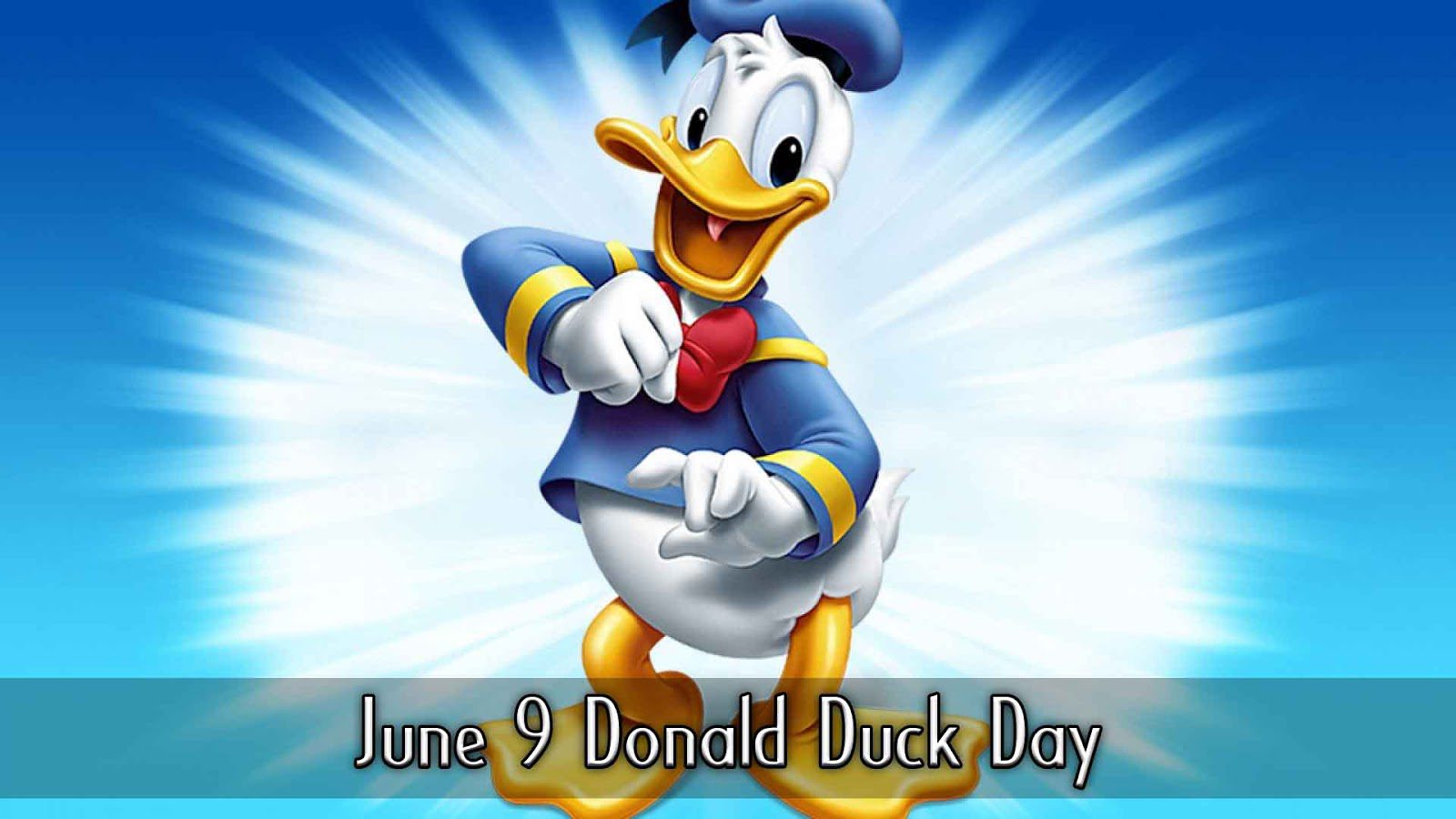 When is Donald Duck Day This Year 