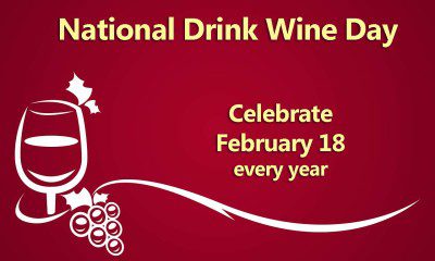 When is Drink Wine Day This Year 