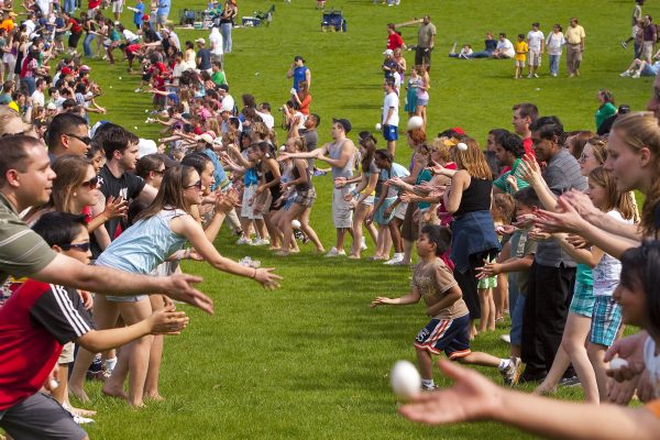 When is Great Egg Toss Day This Year 