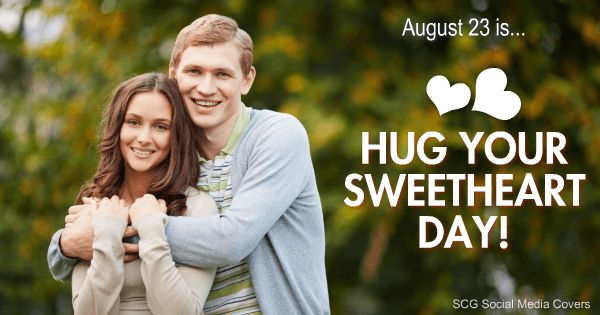 When is Hug Your Sweetheart Day This Year 