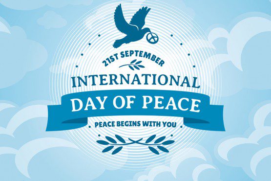 When is International Day of Peace This Year 