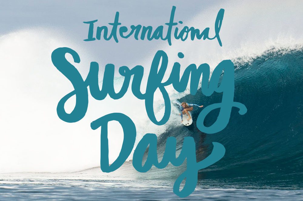 When is International Surfing Day This Year 