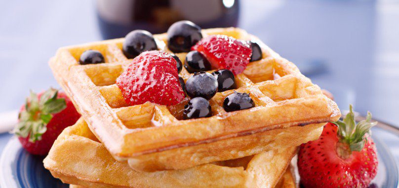 When is International Waffle Day This Year 