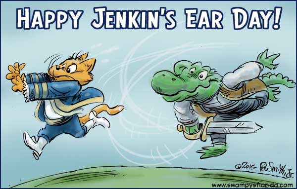 When is Jenkins Ear Day This Year 