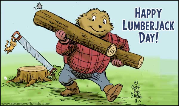 When is Lumberjack Day This Year 