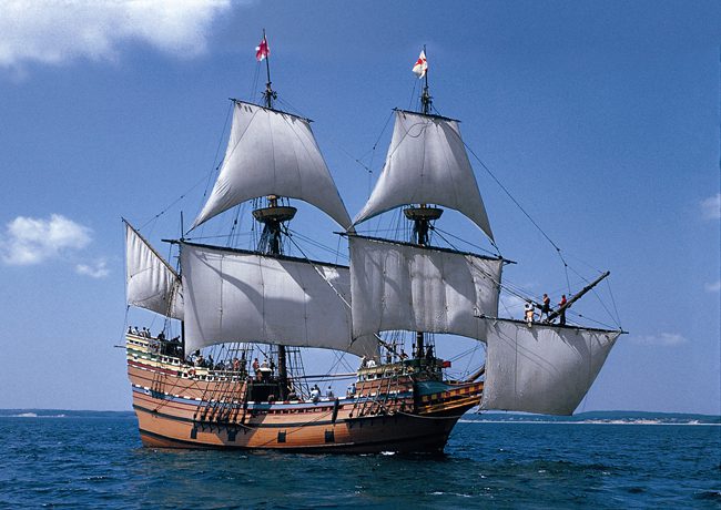 When is Mayflower Day This Year 