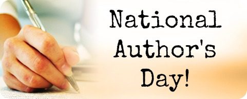 When is National Author's Day This Year 