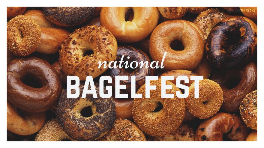 When is National Bagelfest Day This Year 