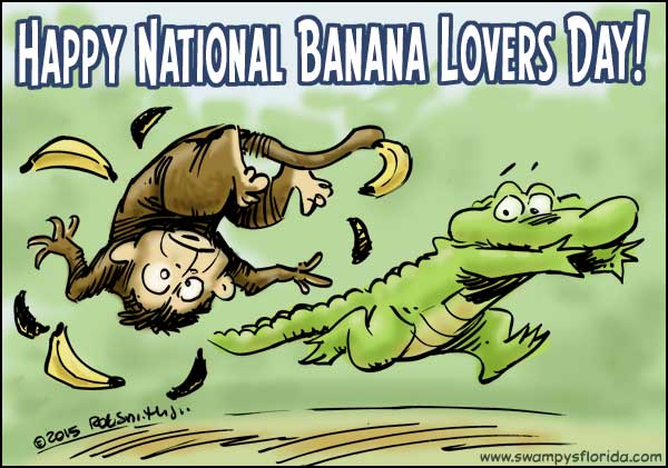 When is National Banana Lovers Day This Year 