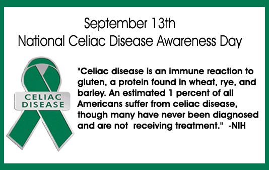When is National Celiac Awareness Day This Year 