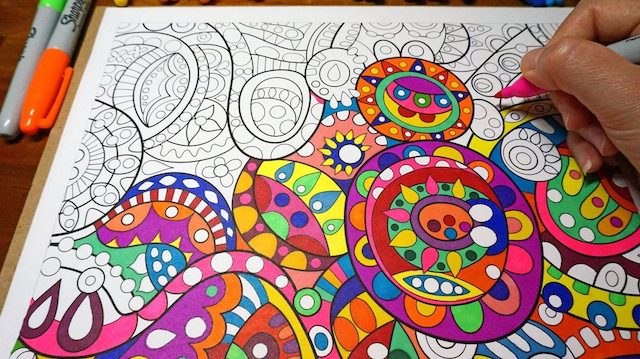 When is National Coloring Book Day This Year 