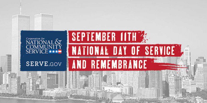 When is National Day of Service and Remembrance This Year 