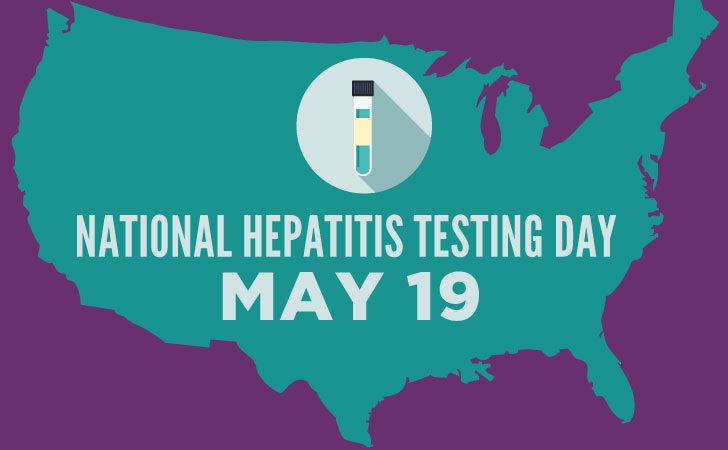 When is National Hepatitis Testing Day