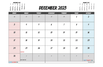 december 2023 calendar printable with holidays 3 crushed