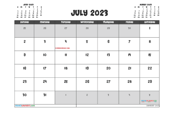 july 2023 calendar printable with holidays cheri