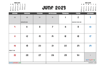 june 2023 calendar printable with holidays 2 cheri