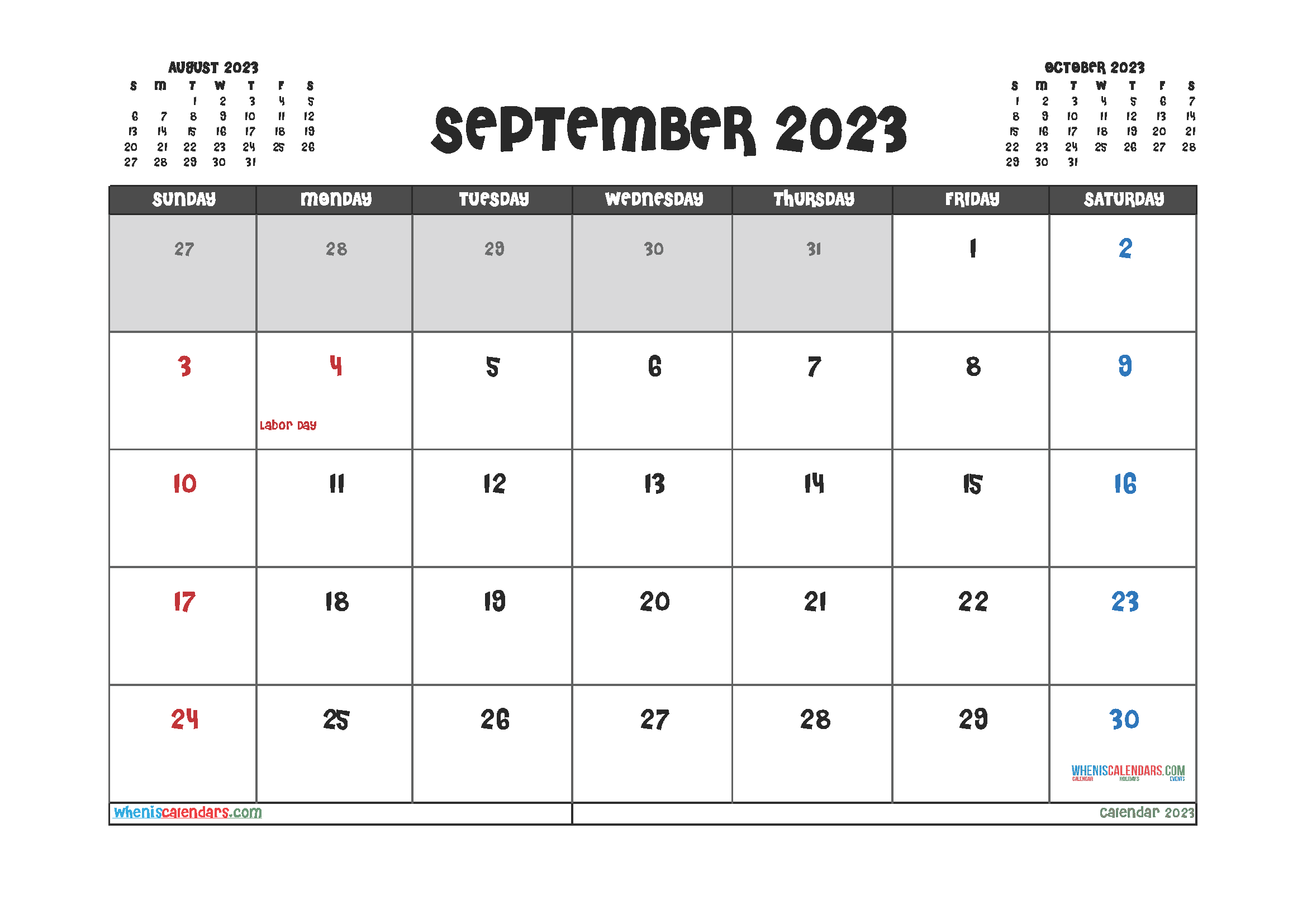 september 2023 calendar printable with holidays 2 cheri